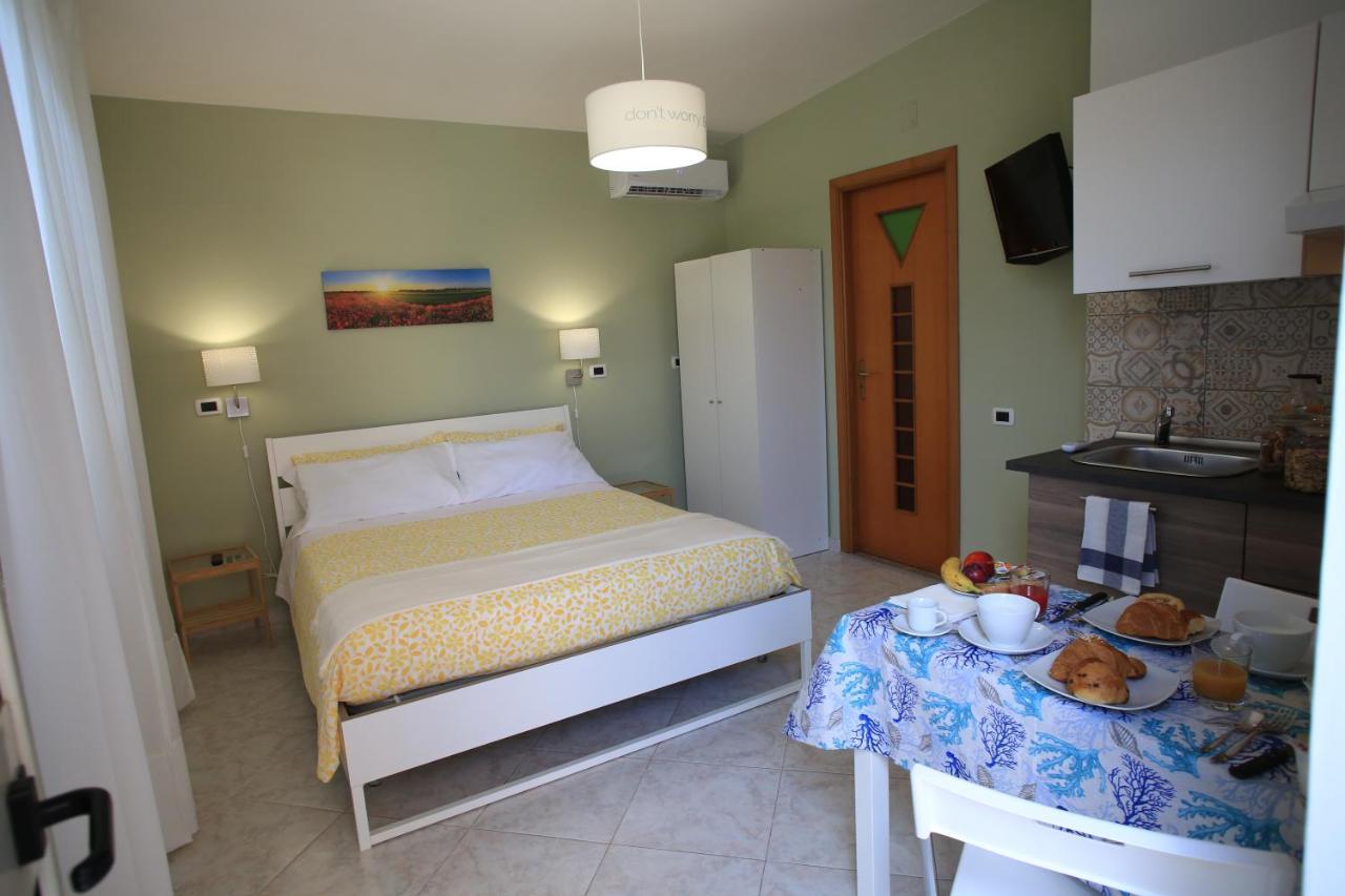 Villarosa Pompei Studios Ngoại thất bức ảnh