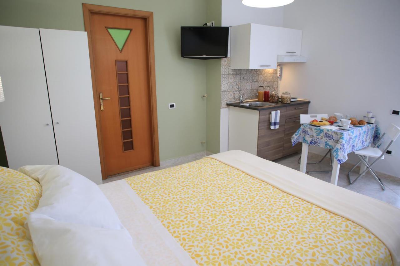 Villarosa Pompei Studios Ngoại thất bức ảnh